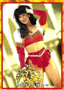 1994 Gold Rush San Francisco Forty Niners Cheerleaders #NNO Marianne Tielemans Front
