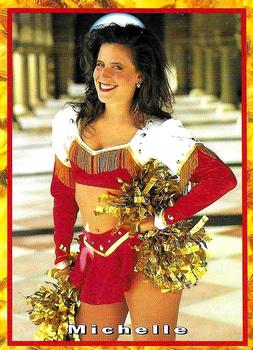 1994 Gold Rush San Francisco Forty Niners Cheerleaders #NNO Michelle Mazza Front