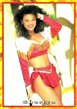 1994 Gold Rush San Francisco Forty Niners Cheerleaders #NNO Sherlyn Roy Front