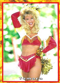 1994 Gold Rush San Francisco Forty Niners Cheerleaders #NNO Tamara Shirkey Front