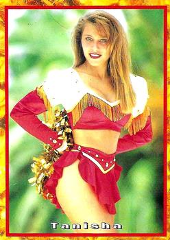 1994 Gold Rush San Francisco Forty Niners Cheerleaders #NNO Tanisha Bazan Front
