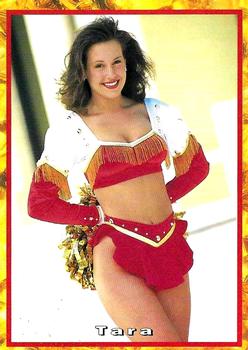 1994 Gold Rush San Francisco Forty Niners Cheerleaders #NNO Tara Snellbacher Front