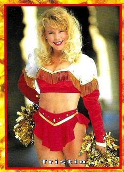 1994 Gold Rush San Francisco Forty Niners Cheerleaders #NNO Tristin Davis Front