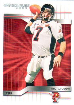 2003 Donruss All Star AFL Standouts #3 Jay Gruden Front
