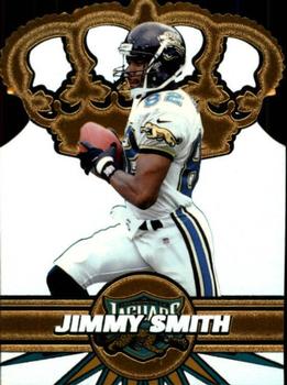 1997 Pacific Crown Collection - Gold Crown Die Cuts #17 Jimmy Smith Front