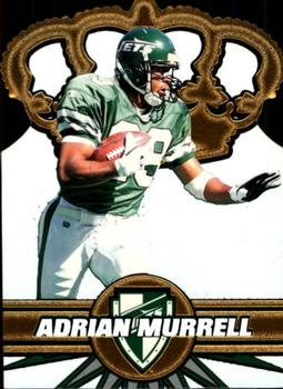 1997 Pacific Crown Collection - Gold Crown Die Cuts #25 Adrian Murrell Front