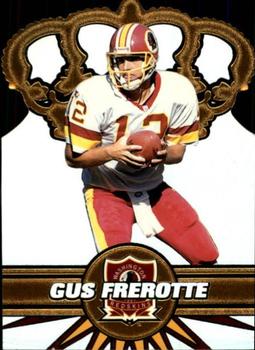 1997 Pacific Crown Collection - Gold Crown Die Cuts #35 Gus Frerotte Front