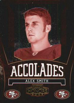 2005 Playoff Honors - Accolades #A-1 Alex Smith Front