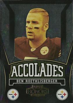 2005 Playoff Honors - Accolades #A-3 Ben Roethlisberger Front