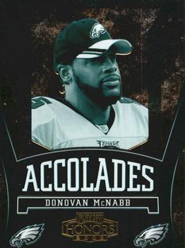 2005 Playoff Honors - Accolades #A-20 Donovan McNabb Front