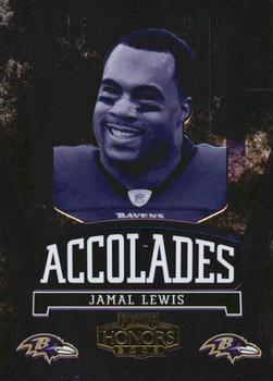 2005 Playoff Honors - Accolades #A-26 Jamal Lewis Front