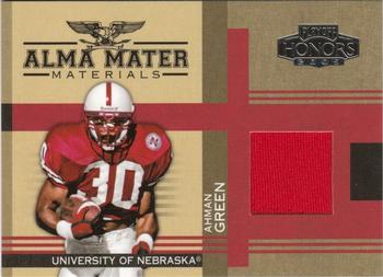 2005 Playoff Honors - Alma Mater Materials #AM-2 Ahman Green Front