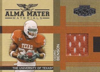 2005 Playoff Honors - Alma Mater Materials #AM-5 Cedric Benson Front