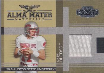 2005 Playoff Honors - Alma Mater Materials #AM-8 Drew Bledsoe Front