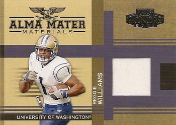 2005 Playoff Honors - Alma Mater Materials #AM-19 Reggie Williams Front