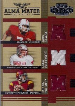 2005 Playoff Honors - Alma Mater Materials #AM-37 John Elway / Drew Bledsoe / Carson Palmer Front