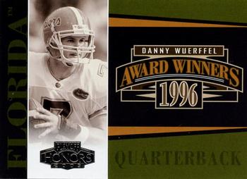 2005 Playoff Honors - Award Winners #AW-4 Danny Wuerffel Front