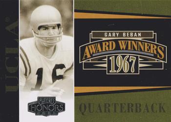 2005 Playoff Honors - Award Winners #AW-7 Gary Beban Front