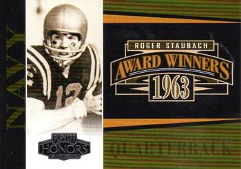 2005 Playoff Honors - Award Winners #AW-15 Roger Staubach Front