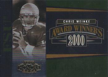 2005 Playoff Honors - Award Winners Foil #AW-5 Chris Weinke Front