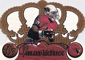 1997 Pacific Crown Royale #4 Leeland McElroy Front