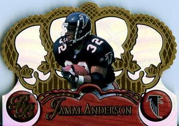 1997 Pacific Crown Royale #6 Jamal Anderson Front