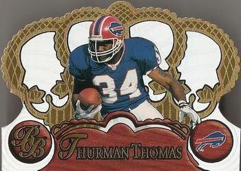 1997 Pacific Crown Royale #18 Thurman Thomas Front