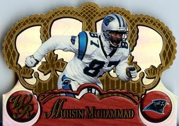 1997 Pacific Crown Royale #23 Muhsin Muhammad Front