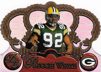 1997 Pacific Crown Royale #54 Reggie White Front