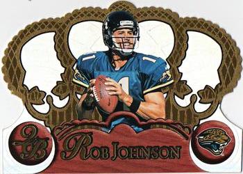 1997 Pacific Crown Royale #60 Rob Johnson Front