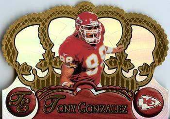 1997 Pacific Crown Royale #65 Tony Gonzalez Front