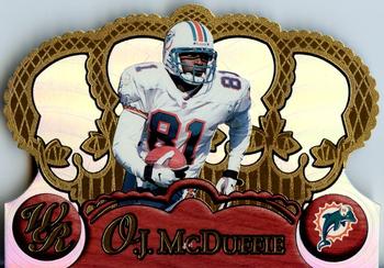 1997 Pacific Crown Royale #72 O.J. McDuffie Front