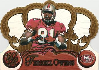 1997 Pacific Crown Royale #122 Terrell Owens Front