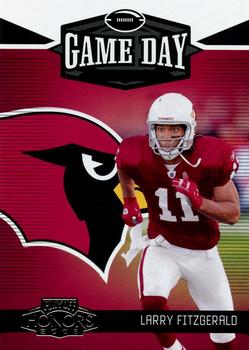 2005 Playoff Honors - Game Day #GD-2 Larry Fitzgerald Front