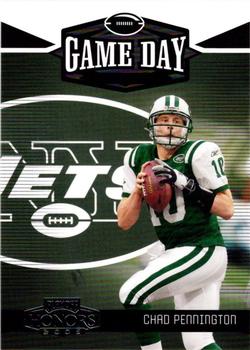 2005 Playoff Honors - Game Day #GD-3 Chad Pennington Front