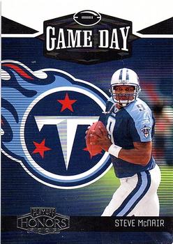 2005 Playoff Honors - Game Day #GD-21 Steve McNair Front