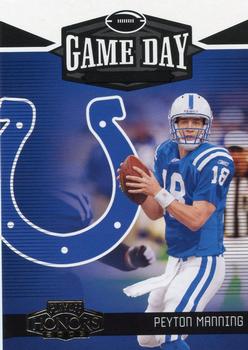 2005 Playoff Honors - Game Day #GD-22 Peyton Manning Front