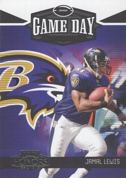 2005 Playoff Honors - Game Day #GD-23 Jamal Lewis Front