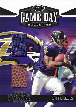 2005 Playoff Honors - Game Day Souvenirs #GD-23 Jamal Lewis Front
