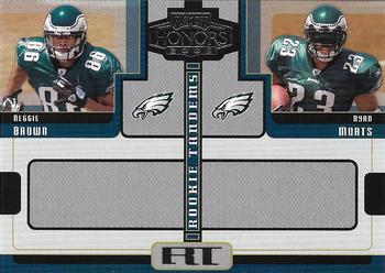 2005 Playoff Honors - Rookie Tandem #RT-11 Reggie Brown / Ryan Moats Front