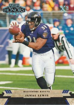 2005 Playoff Honors - X's #7 Jamal Lewis Front