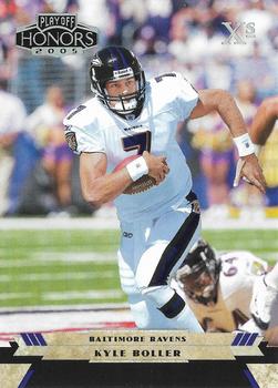 2005 Playoff Honors - X's #8 Kyle Boller Front