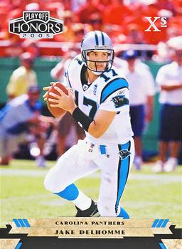 2005 Playoff Honors - X's #14 Jake Delhomme Front