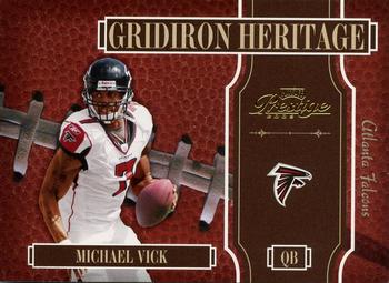 2005 Playoff Prestige - Gridiron Heritage #GH-23 Michael Vick Front