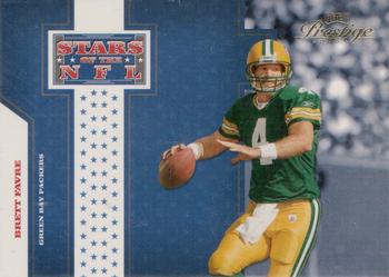2005 Playoff Prestige - Stars of the NFL #NFL-3 Brett Favre Front