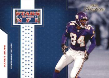 2005 Playoff Prestige - Stars of the NFL #NFL-23 Randy Moss Front