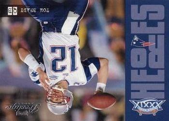 2005 Playoff Prestige - Super Bowl Heroes #SH-1 Tom Brady Front