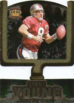 1997 Pacific Crown Collection - The Zone #19 Steve Young Front