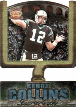 1997 Pacific Crown Collection - The Zone #1 Kerry Collins Front