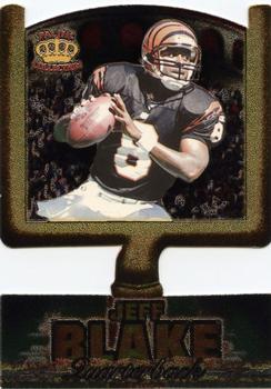 1997 Pacific Crown Collection - The Zone #2 Jeff Blake Front